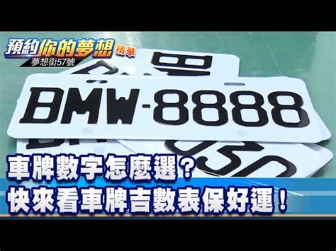 好車牌|避開兇數！車牌攻略